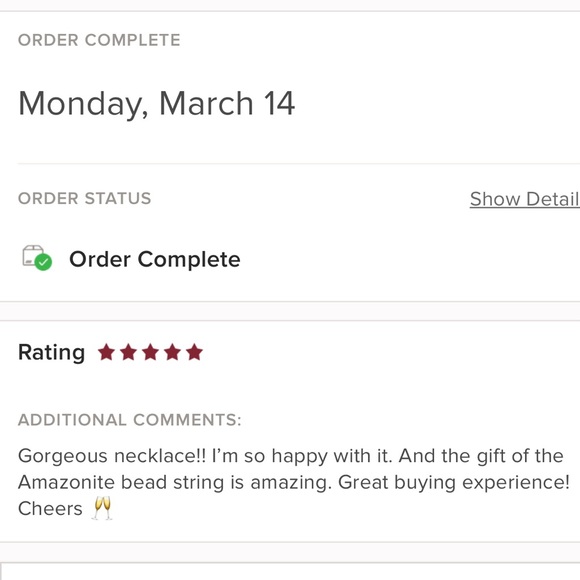 Pear Cut Necklace - Picture 16 of 16